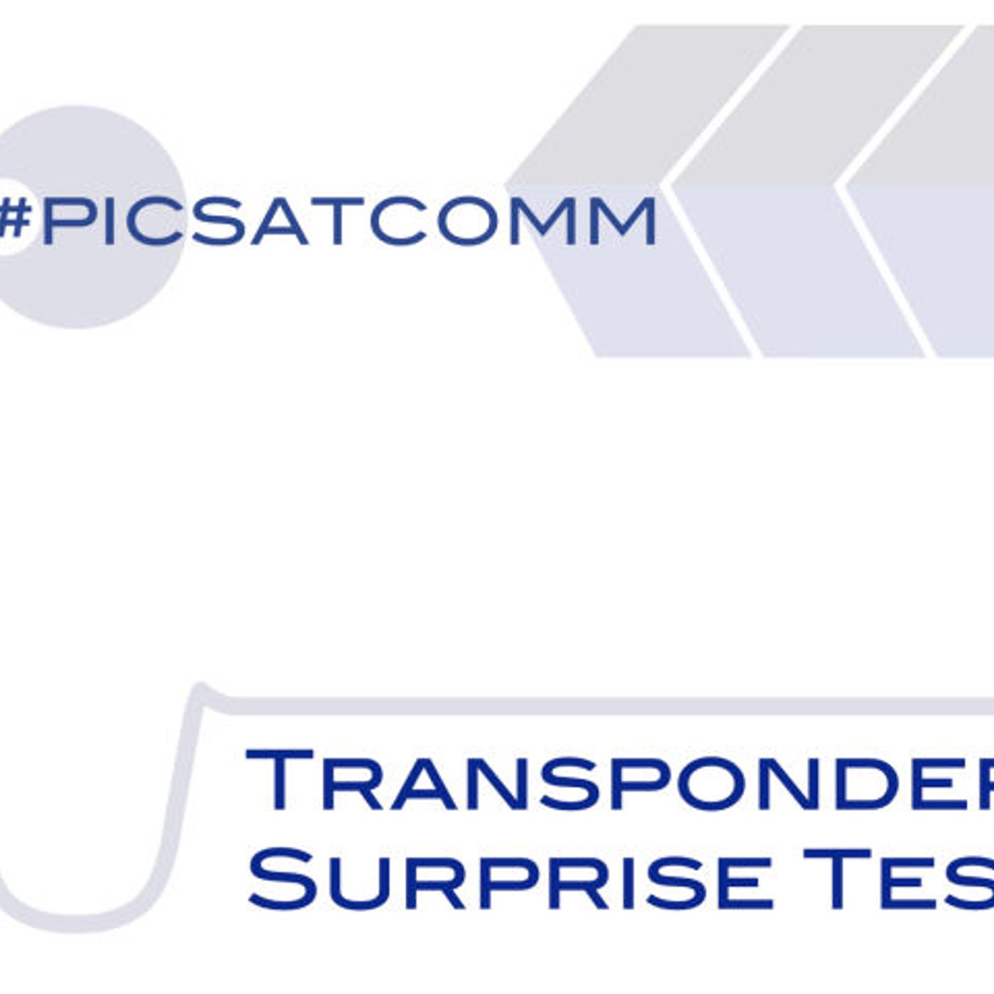 Transponder surprise test – 15 February 2018 episode artwork