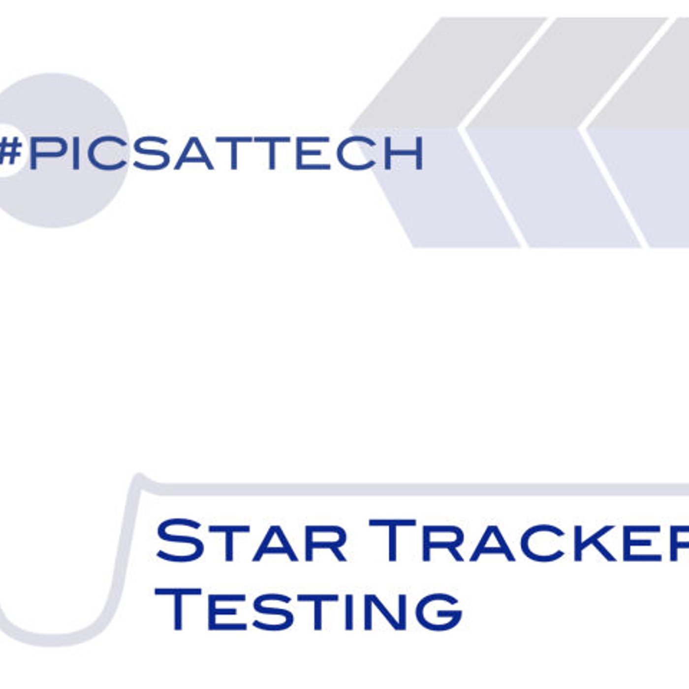 Star tracker testing – 9 February 2018 episode artwork