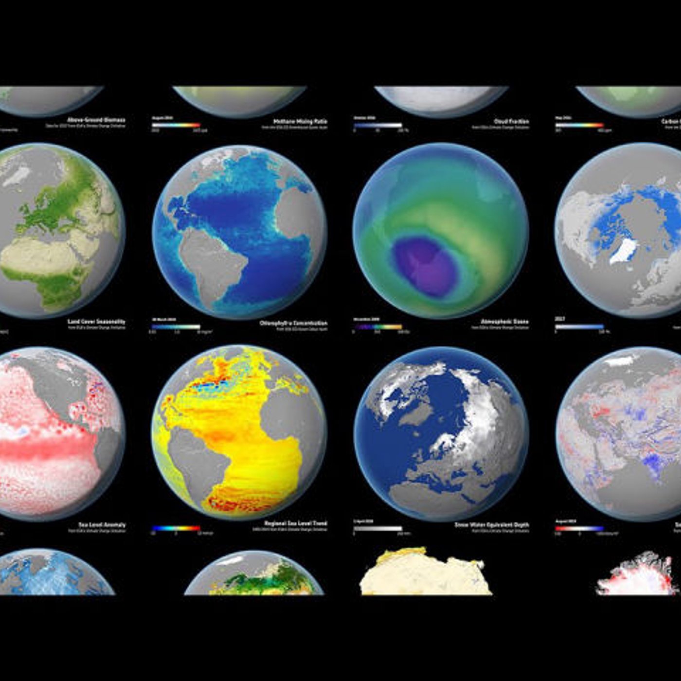 Earth Observations in the Era of Climate Overshoot with Ben Poulter episode artwork