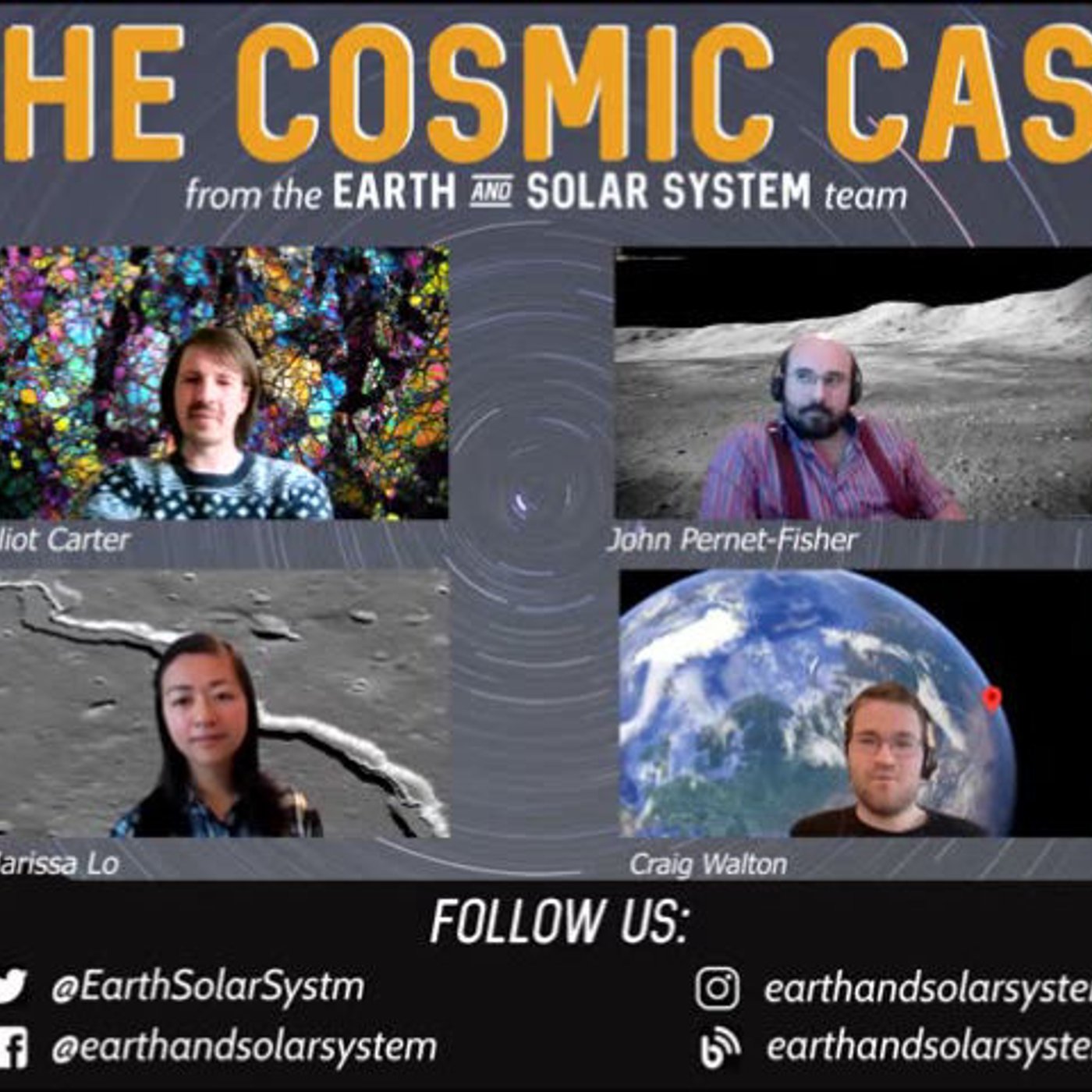 The Cosmic Cast
