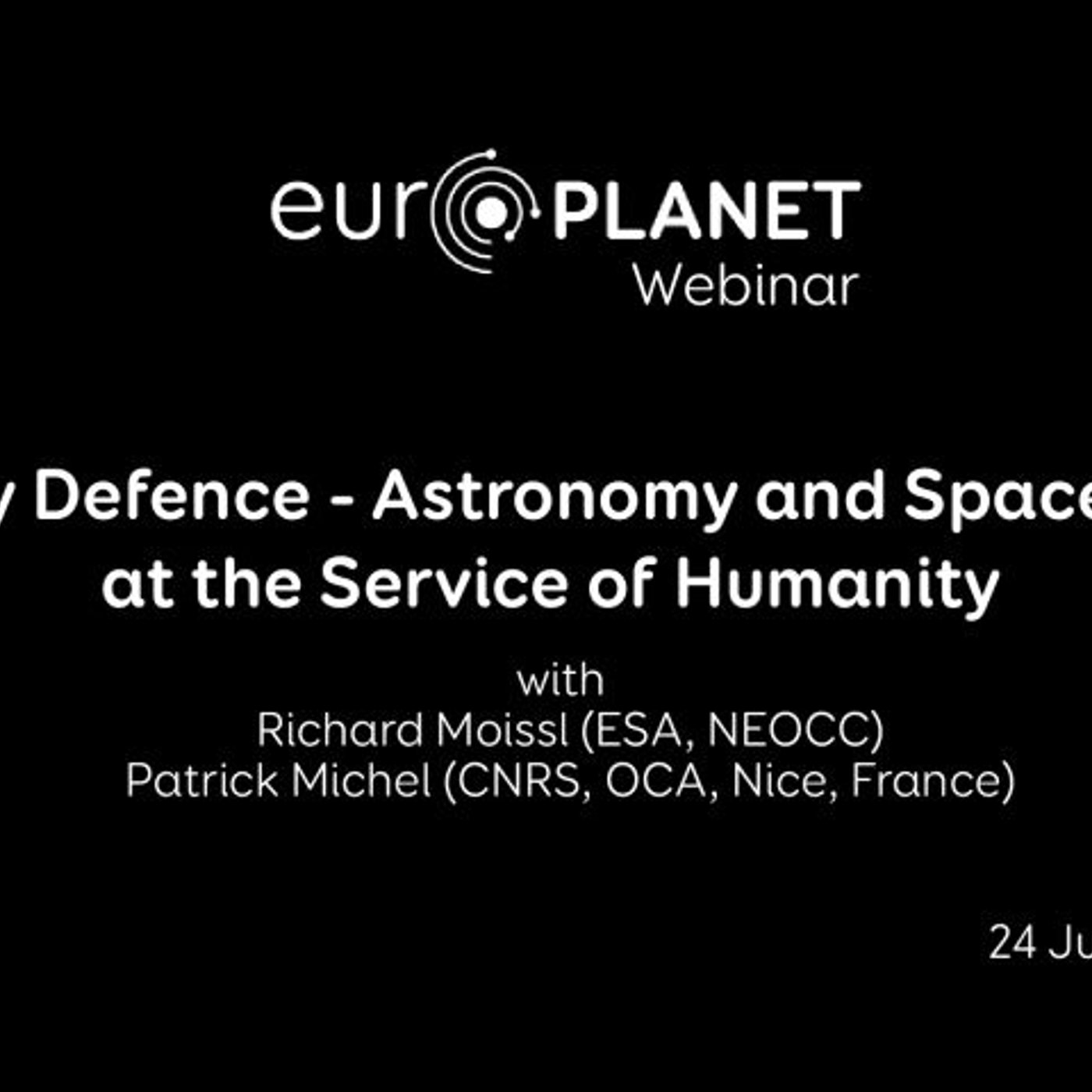 Europlanet Webinar: Serendipitous Observations of the Moon and Venus episode artwork