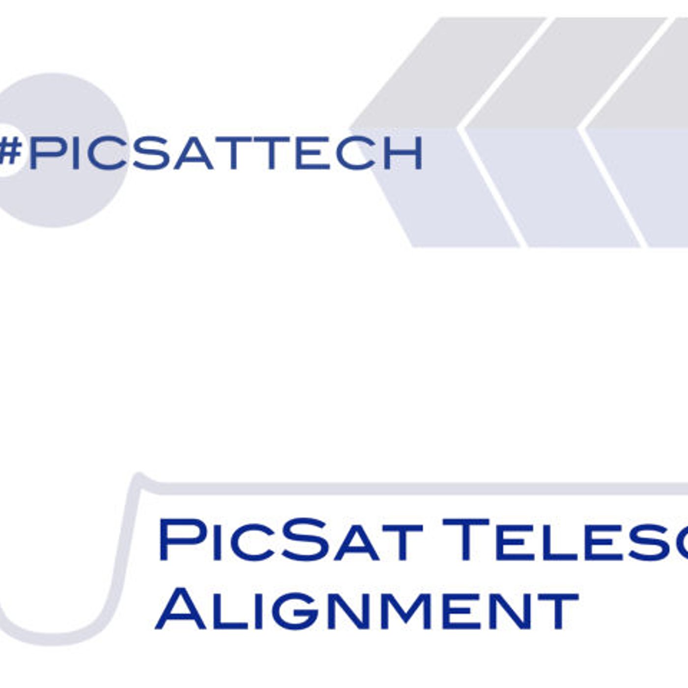 PicSat Telescope Alignment - 14 January 2018 episode artwork