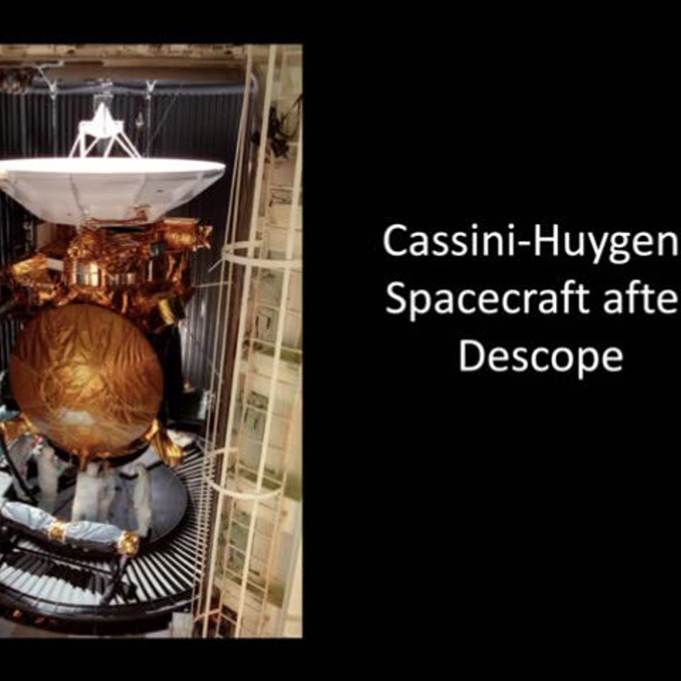 Cassini-Huygens: Enabling giant steps in Saturn system exploration - Linda Spilker - 16 September 2025 (C/H Symposium) episode artwork