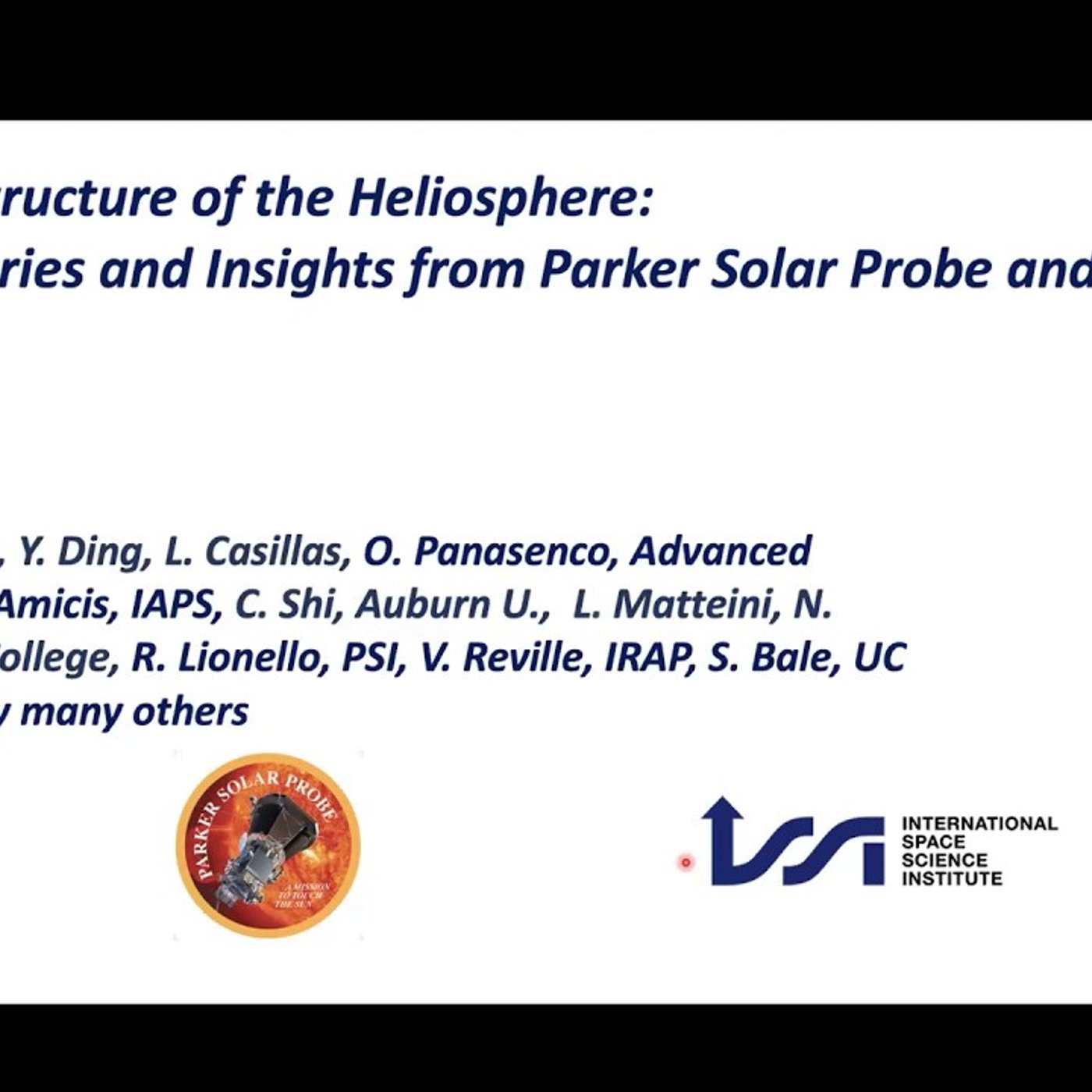 Origins and Structure of the Heliosphere: Novel Discoveries and Insights  with Marco Velli episode artwork