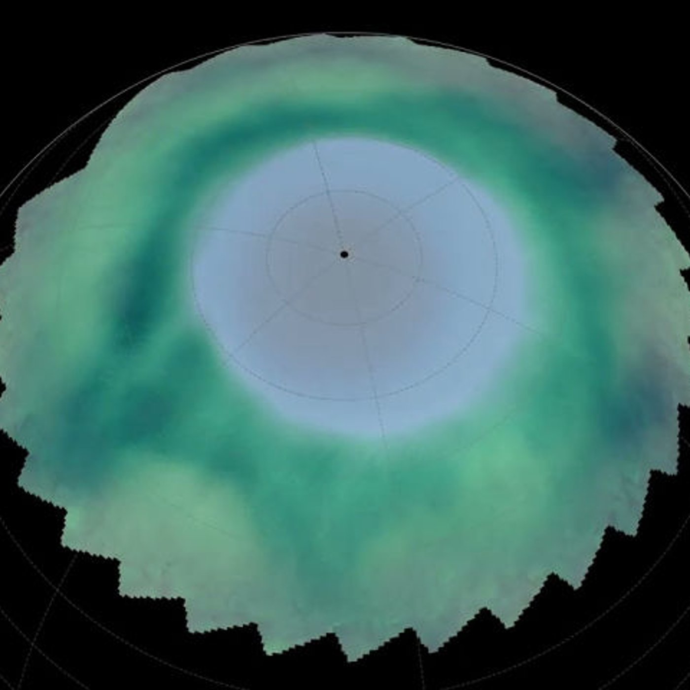 Dark Beads and Star Arms in Saturn’s Upper Atmosphere episode artwork